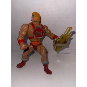 VINTAGE THUNDER PUNCH HE-MAN LOOSE MASTERS OF THE UNIVERSE MOTU ACTION FIGURE